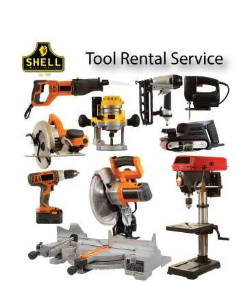 Tool rental service